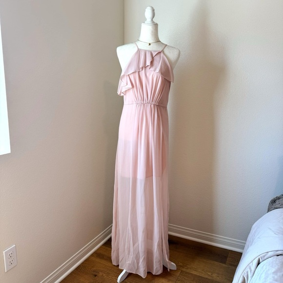 BCBG Halter Dress - Picture 1 of 8